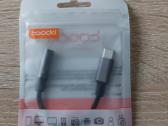 Usb С to 3,5 mm ausinių lizdas