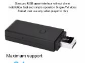 Slapta Full HD kamera Usb atmintinėje - nuotraukos Nr. 6