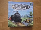 Stalo žaidimas „Rail road"