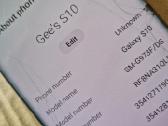Samsung Galaxy S10 Dual Sim Sm-g973f / Ds - nuotraukos Nr. 7