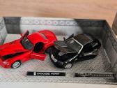 Dodge viper srt -10 irchrysler crossfire 1:24