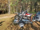 Moto priekabos nuoma - nuotraukos Nr. 8