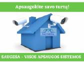 Signalizacijos, priešgaisrinė apsauga. - nuotraukos Nr. 4