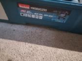 Makita atskėlimo plaktukas Hm002gz03 40v Max. - nuotraukos Nr. 3