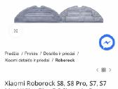 Originalios Xiaomi Roborock S8 plovimo šluostės - nuotraukos Nr. 6