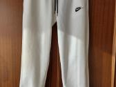 Naujos baltos Nike sportinės kelnės