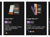 Ledger kripto piniginės