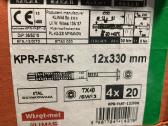 Medsraigtis 12x330mm Kpr-fast K, Wkret-met - nuotraukos Nr. 2