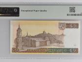 1998 50 litų unc Pmg64 - nuotraukos Nr. 2