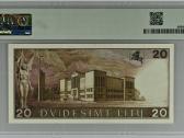 1991 20 litų Unc Pmg64 - nuotraukos Nr. 2