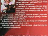 Darja Doncova - Rytdienos nemalonumų prognozė - nuotraukos Nr. 5