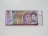 2000 guaranies , Paragvajus , 2023 unc