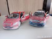 Peugeot307 ir Citroen xsara vrc 1:18 - nuotraukos Nr. 2