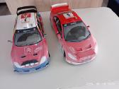 Peugeot307 ir Citroen xsara vrc 1:18 - nuotraukos Nr. 6