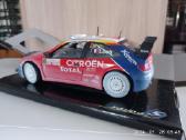 Peugeot307 ir Citroen xsara vrc 1:18 - nuotraukos Nr. 7