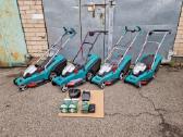 Bosch Rotak 37li ir 43li Akumuliatorinės vejapjov.