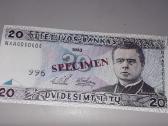 10,20,50,500 Lt autentiškumo bukletai - nuotraukos Nr. 7