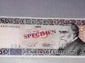 10,20,50,500 Lt autentiškumo bukletai - nuotraukos Nr. 10