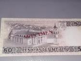 10,20,50,500 Lt autentiškumo bukletai - nuotraukos Nr. 11