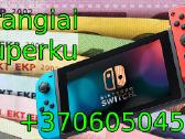Perku naujus ir naudotus Switch