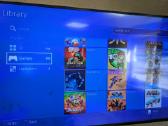 Ps4 1tb Fw 9.00 175 žaidimų
