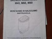 Nauja suomiška pirties krosnelė Harwey - nuotraukos Nr. 3