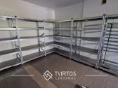 Stelažai su plokštėmis sandėliukams, ekspozicijai - nuotraukos Nr. 12