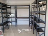 Stelažai su plokštėmis sandėliukams, ekspozicijai - nuotraukos Nr. 8