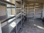 Stelažai su plokštėmis sandėliukams, ekspozicijai - nuotraukos Nr. 16