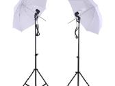 Apšvietimo ir fotostudijos rinkinys su softbox - nuotraukos Nr. 2