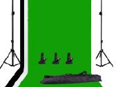 Apšvietimo ir fotostudijos rinkinys su softbox - nuotraukos Nr. 3