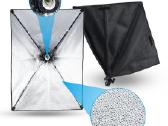Apšvietimo ir fotostudijos rinkinys su softbox - nuotraukos Nr. 4
