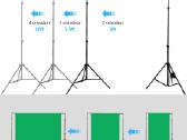 Apšvietimo ir fotostudijos rinkinys su softbox - nuotraukos Nr. 5