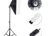 Apšvietimo ir fotostudijos rinkinys su softbox - nuotraukos Nr. 6