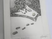Garazina.didelyte Exlibris grafika
