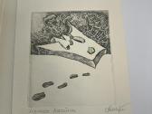 Garazina.didelyte Exlibris grafika - nuotraukos Nr. 4