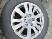 Originalūs Audi ratlankiai su žieminėm padangomis