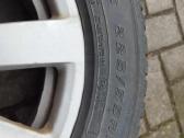 Originalūs Audi ratlankiai su žieminėm padangomis - nuotraukos Nr. 2