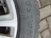 Originalūs Audi ratlankiai su žieminėm padangomis - nuotraukos Nr. 3