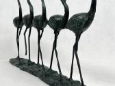 Metalinė skulptūra "Flamingai" (turime 4) - nuotraukos Nr. 4
