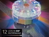 Irklenčių,kanojų,baidarių apšvietimo Rgb lempa - nuotraukos Nr. 2