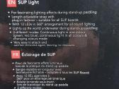 Irklenčių,kanojų,baidarių apšvietimo Rgb lempa - nuotraukos Nr. 5