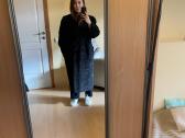 Naujas dirbtinio karakulio oversize paltas - nuotraukos Nr. 8