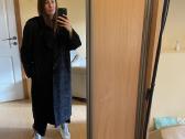 Naujas dirbtinio karakulio oversize paltas - nuotraukos Nr. 10