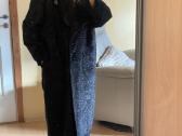 Naujas dirbtinio karakulio oversize paltas - nuotraukos Nr. 11