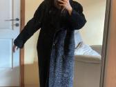 Naujas dirbtinio karakulio oversize paltas - nuotraukos Nr. 12