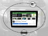 Fiat Bravo 2007-12 Android multimedia WiFi/GPS/usb - nuotraukos Nr. 3