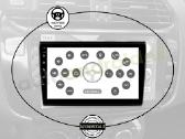Fiat Bravo 2007-12 Android multimedia WiFi/GPS/usb - nuotraukos Nr. 12