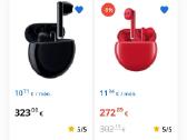 Ausinės Huawei Freebuds 3 Black - nuotraukos Nr. 5