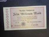 10 000000 markių 1923m Vokietija